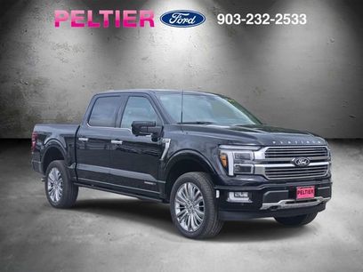 New 2026 Ford F150 Platinum w/ Equipment Group 703A Plus