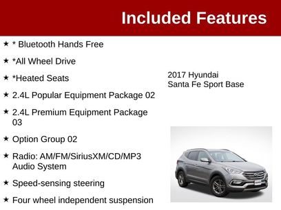 Used 2017 Hyundai Santa Fe Sport