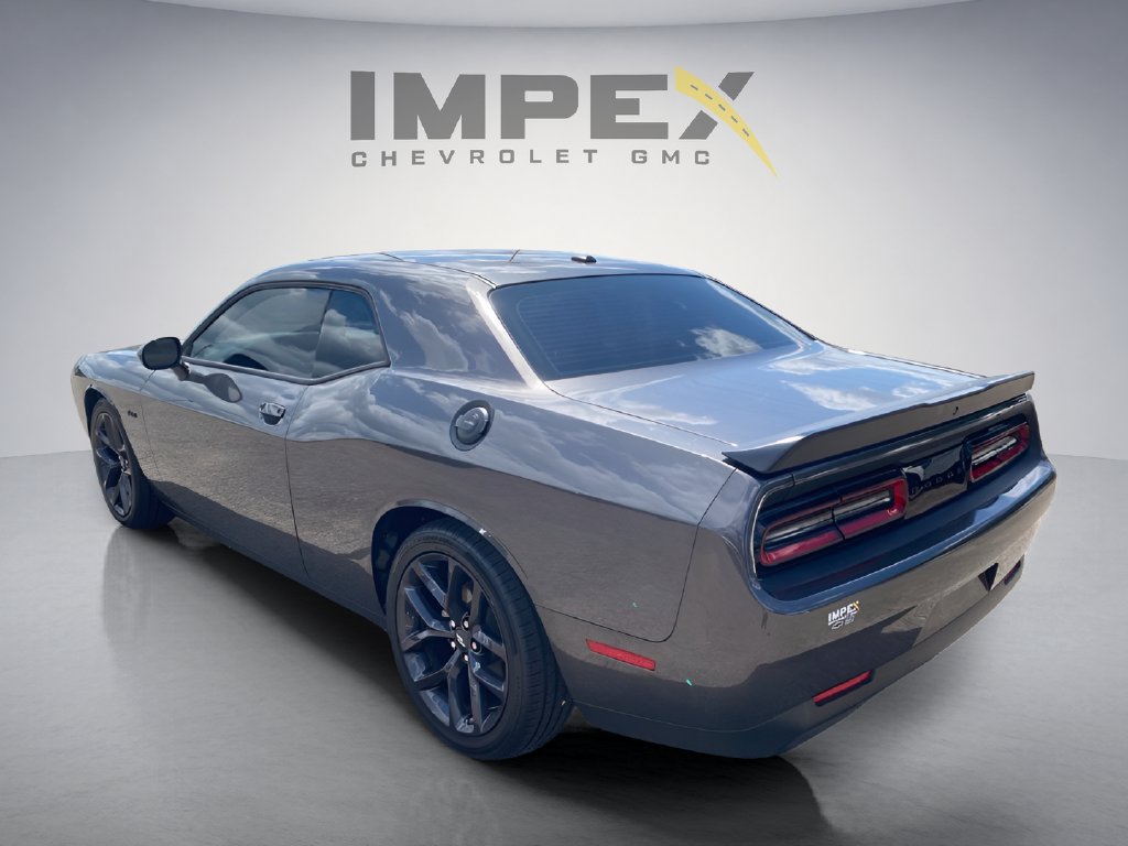 Used 2023 Dodge Challenger R/T w/ Blacktop Package RWD image 3