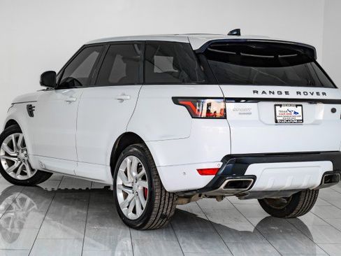 Used 2019 Land Rover Range Rover Sport Supercharged image 8