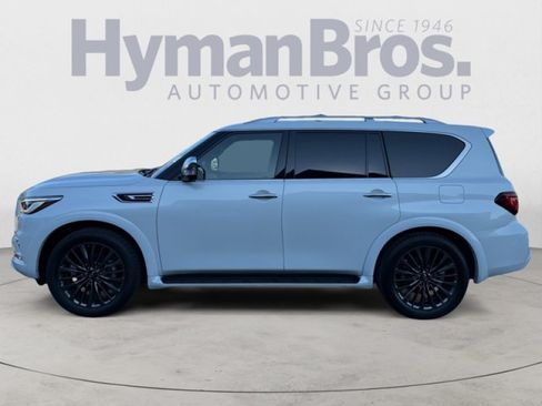 Certified 2024 INFINITI QX80 Sensory w/ Cargo Package AWD/4WD image 6
