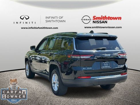 Used 2022 Jeep Grand Cherokee L Laredo w/ Luxury Tech Group I AWD/4WD image 7