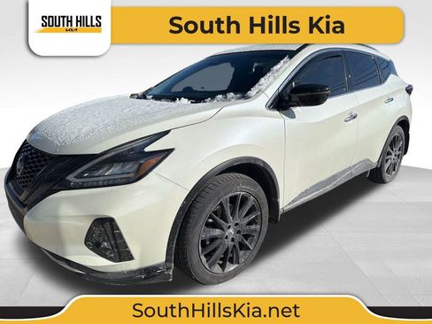 Used 2023 Nissan Murano SV w/ SV Midnight Edition Package image 1
