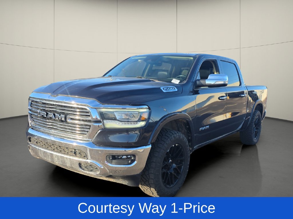 Used 2021 RAM 1500 Laramie AWD/4WD image 4
