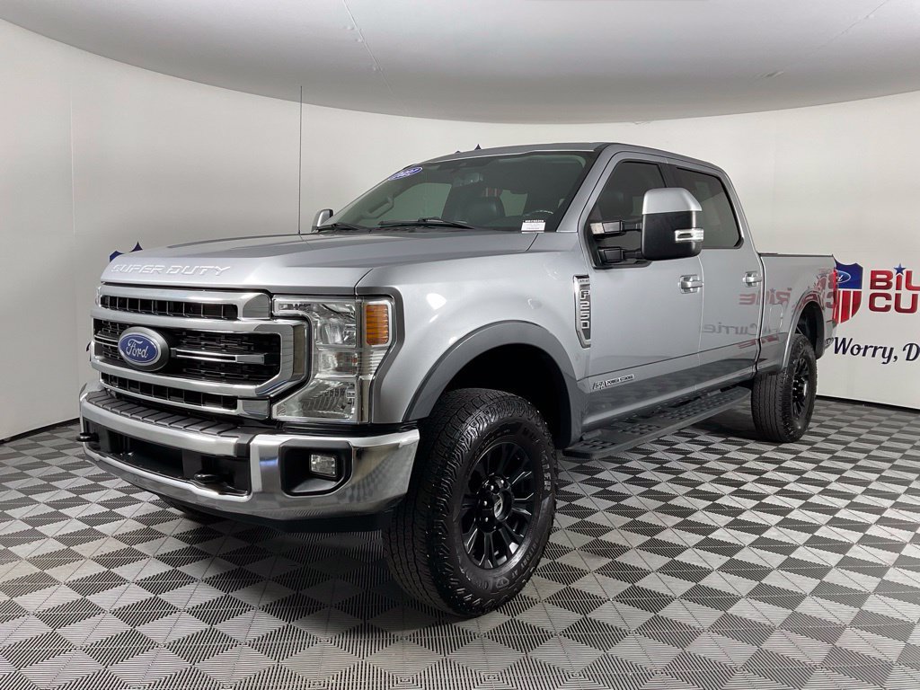 Used 2021 Ford F250 Lariat w/ Tremor Off-Road Package AWD/4WD image 7