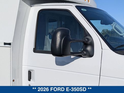 New 2026 Ford E-350 and Econoline 350 Super Duty w/ Power Equipment Group image 11