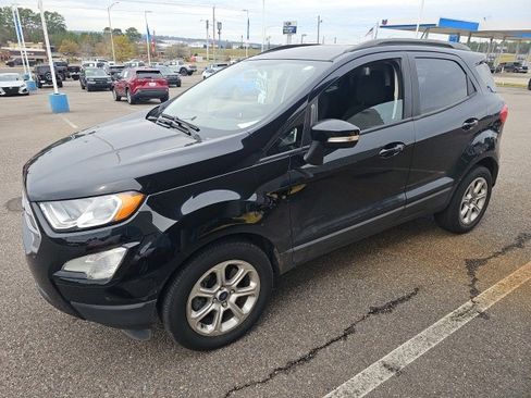 Used 2020 Ford EcoSport SE image 3