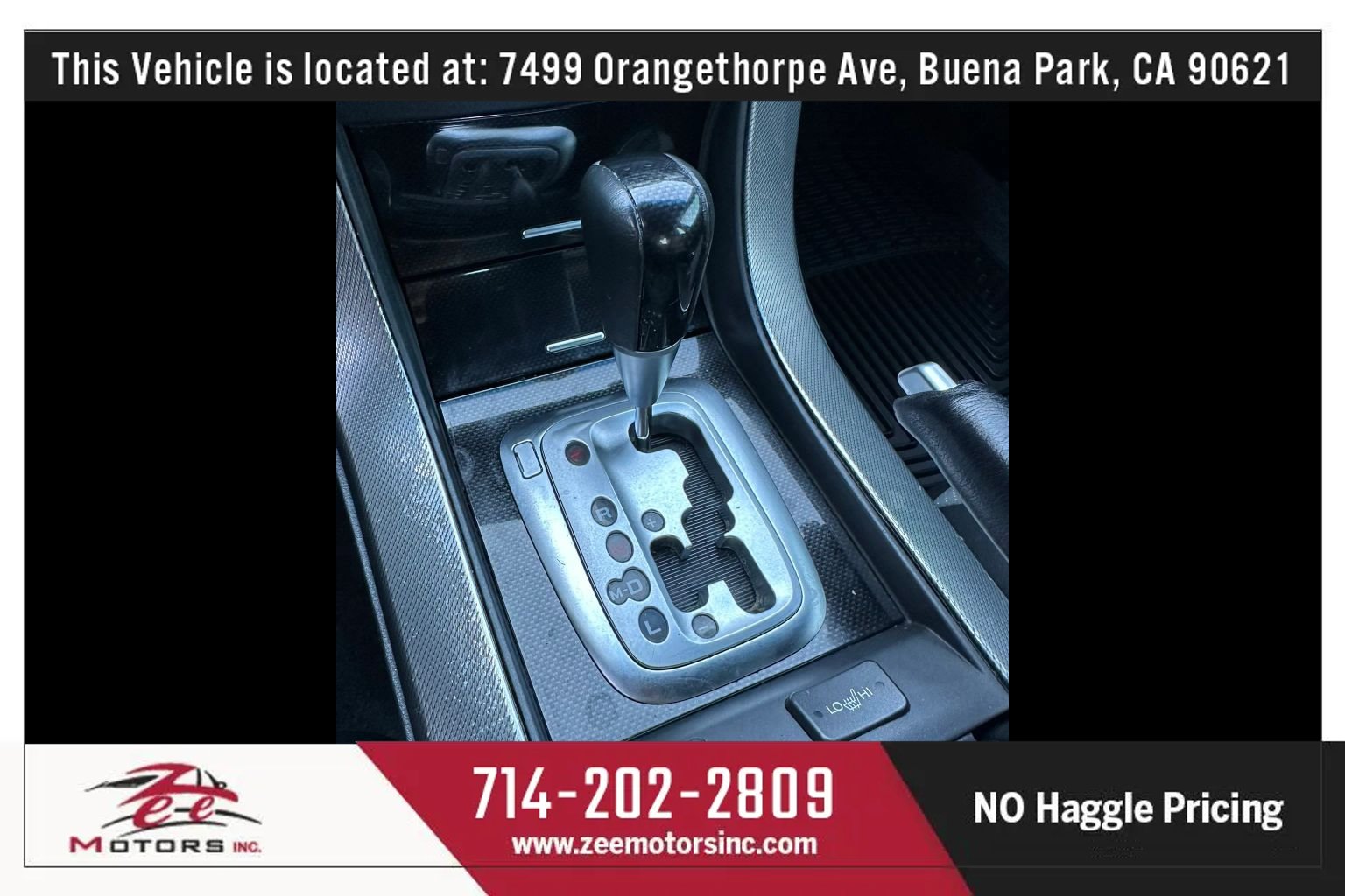 Used 2008 Acura TL Type-S FWD image 42