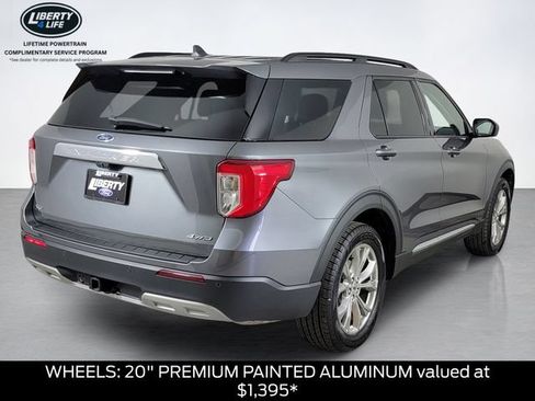 Certified 2023 Ford Explorer XLT w/ Equipment Group 202A AWD/4WD image 3