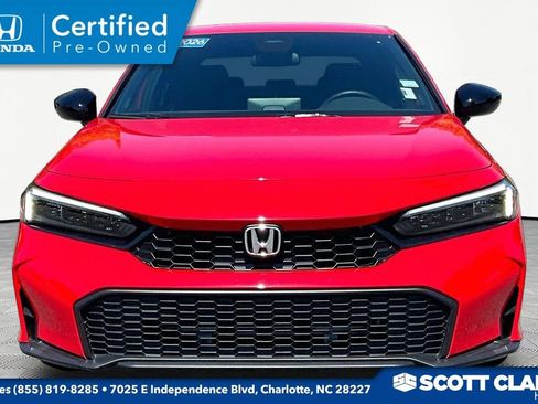 Certified 2026 Honda Civic Sport image 2