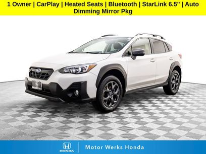Used 2022 Subaru Crosstrek 2.5i Sport w/ Popular Package #3