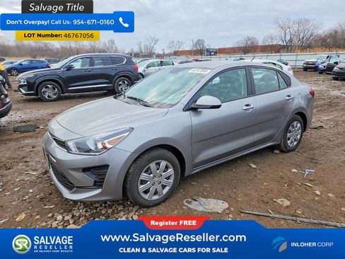 Used 2023 Kia Rio S FWD image 1