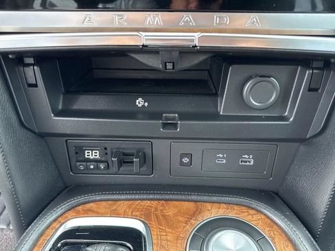 Used 2021 Nissan Armada SL w/ Captain's Chairs Package RWD image 50