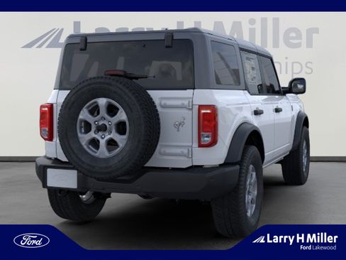 New 2026 Ford Bronco Big Bend AWD/4WD image 8