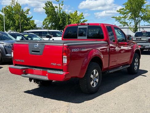 Used 2010 Nissan Frontier PRO-4X AWD/4WD image 4