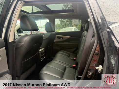 Used 2017 Nissan Murano Platinum w/ Platinum Technology Package AWD/4WD image 12