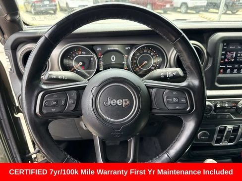 Used 2022 Jeep Wrangler Unlimited Sport AWD/4WD image 55