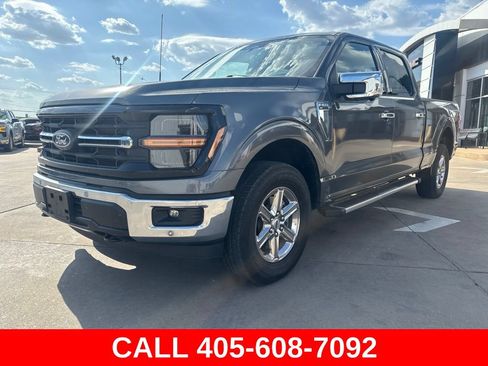 Used 2024 Ford F150 XLT w/ Equipment Group 302A MID AWD/4WD image 2