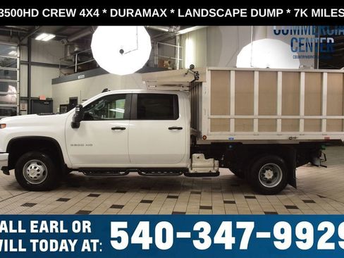 Used 2024 Chevrolet Silverado 3500 W/T w/ WT Convenience Package AWD/4WD image 3