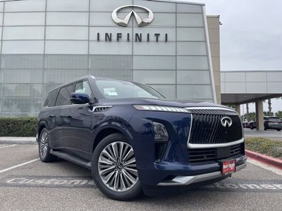 New 2025 INFINITI QX80 Luxe w/ Cargo Package