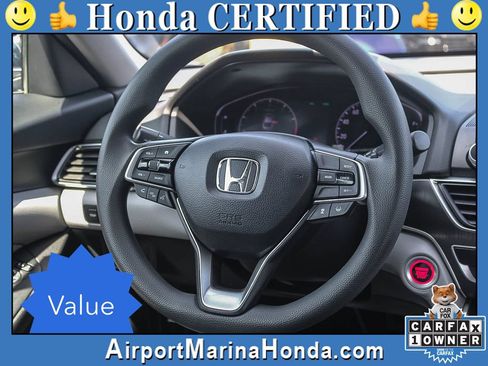 Certified 2020 Honda Accord LX image 15