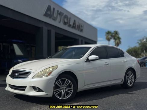 Used 2013 INFINITI G37 x Sedan w/ Premium Pkg AWD/4WD image 1