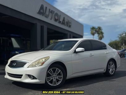 Used 2013 INFINITI G37 x Sedan w/ Premium Pkg