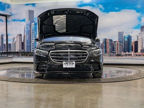 Certified 2023 Mercedes-Benz S 500 4MATIC image 4