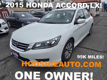 Used 2015 Honda Accord LX