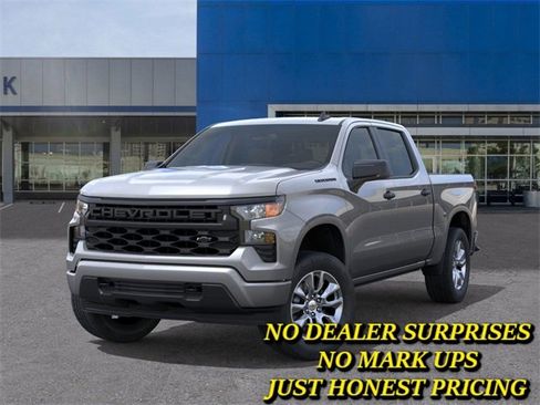 New 2026 Chevrolet Silverado 1500 Custom w/ LPO, Dark Essentials Package image 6