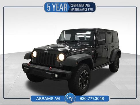 Used 2015 Jeep Wrangler Unlimited Rubicon AWD/4WD image 1