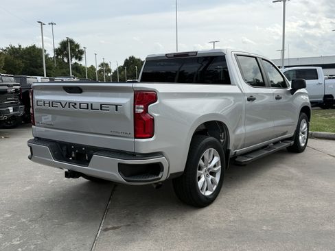 Used 2022 Chevrolet Silverado 1500 Custom RWD image 5