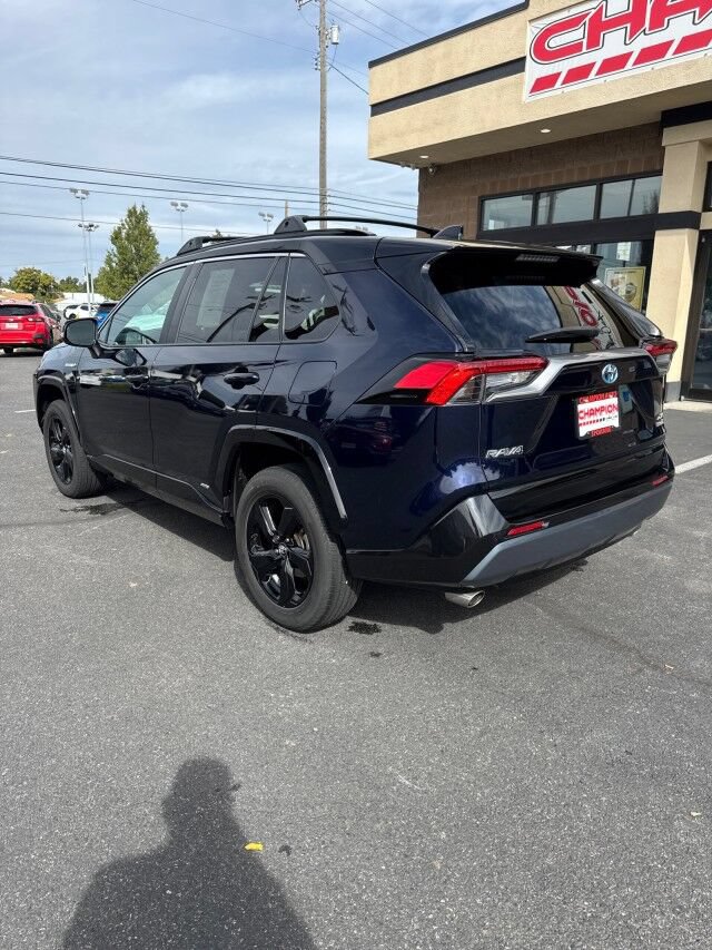 Used 2020 Toyota RAV4 XSE AWD/4WD image 7