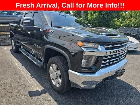 Used 2020 Chevrolet Silverado 2500 LTZ w/ LTZ Premium Package AWD/4WD image 1