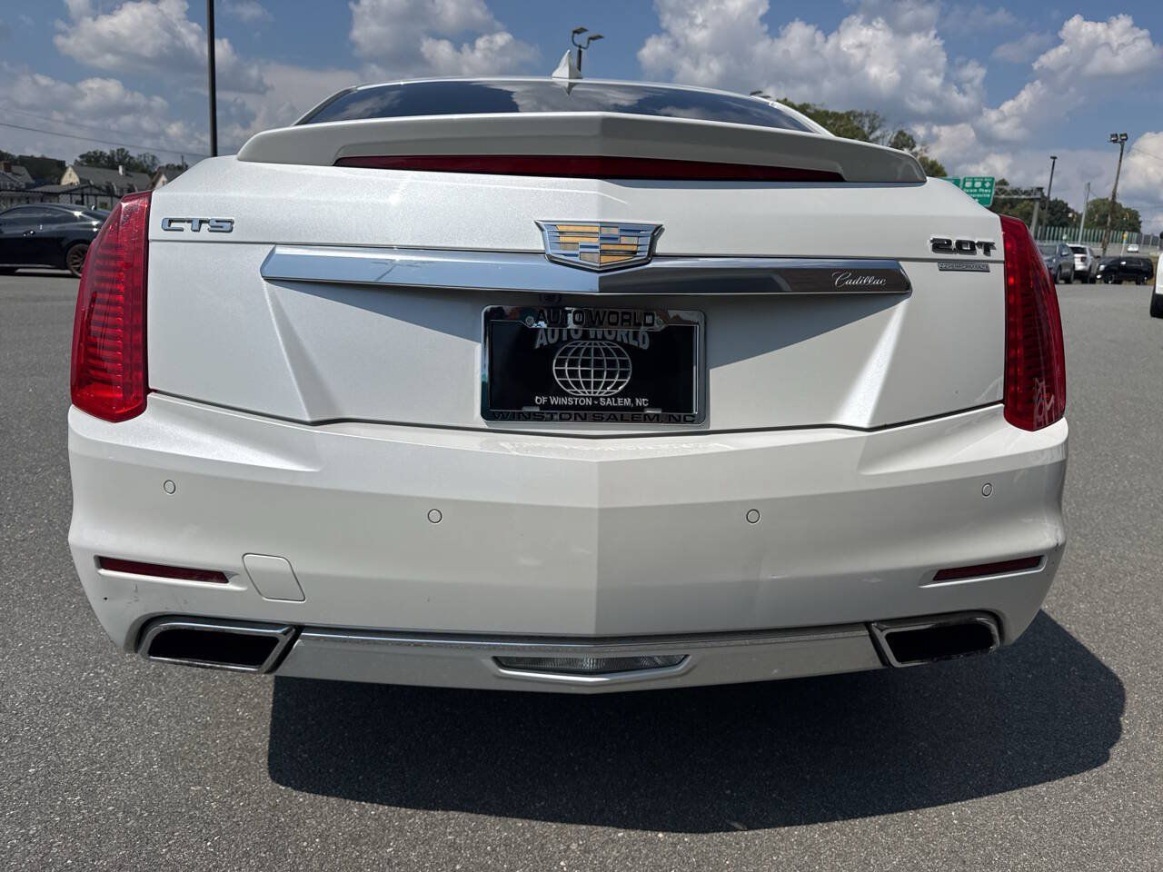 Used 2016 Cadillac CTS Luxury RWD image 12