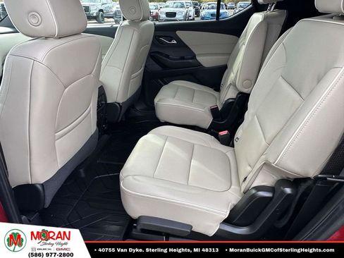Certified 2023 Chevrolet Traverse Premier w/ LPO, Floor Liner Package AWD/4WD image 13