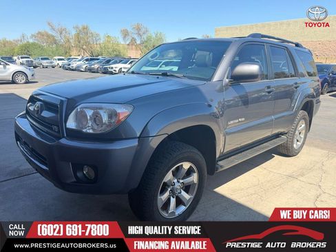 Used 2006 Toyota 4Runner Limited w/ Preferred Accessory Pkg AWD/4WD image 1