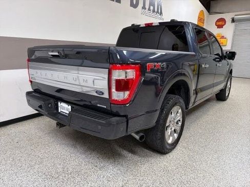 Used 2021 Ford F150 Platinum w/ Equipment Group 701A High AWD/4WD image 37