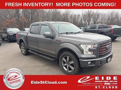 Used 2017 Ford F150 Lariat w/ Equipment Group 502A Luxury