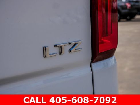Used 2025 Chevrolet Silverado 1500 LTZ w/ Z71 Off-Road Package AWD/4WD image 76