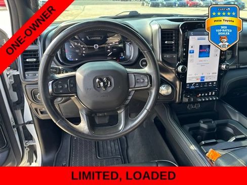Used 2023 RAM 1500 Limited w/ Body Color Bumper Group RWD image 20