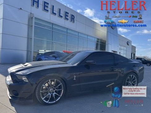 Used 2014 Ford Mustang Shelby GT500 w/ Equipment Group 821A image 1