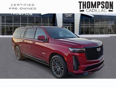 Certified 2024 Cadillac Escalade ESV V w/ Heavy-Duty Trailer Package