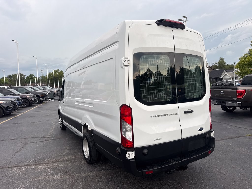Used 2019 Ford Transit 350 148 High Roof Extended DRW RWD image 11