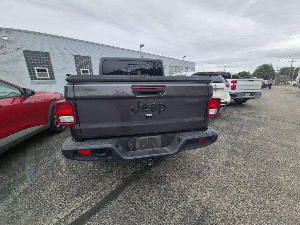 Used 2020 Jeep Gladiator Sport w/ Quick Order Package 24S AWD/4WD image 6