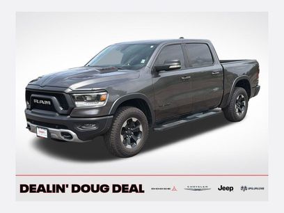 Used 2020 RAM 1500 Rebel w/ Rebel Level 2 Equipment Group