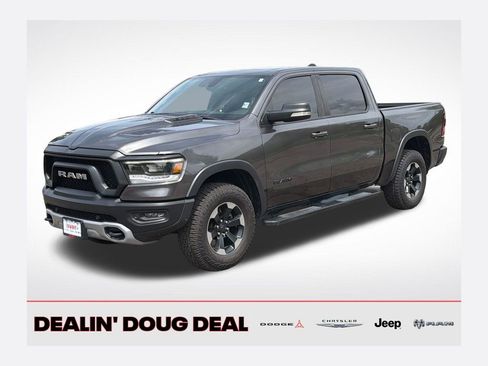 Used 2020 RAM 1500 Rebel w/ Rebel Level 2 Equipment Group AWD/4WD image 1
