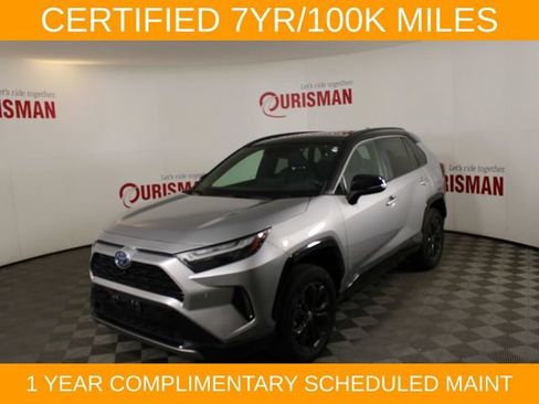 Used 2023 Toyota RAV4 XSE AWD/4WD image 2