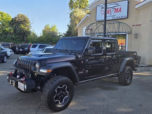 Used 2020 Jeep Gladiator Rubicon w/ Uconnect 4C Nav & Sound Group image 1