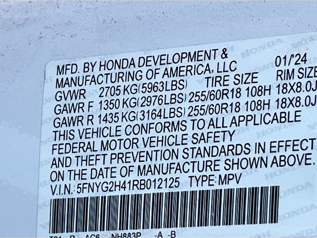 Used 2024 Honda Pilot EX-L image 32